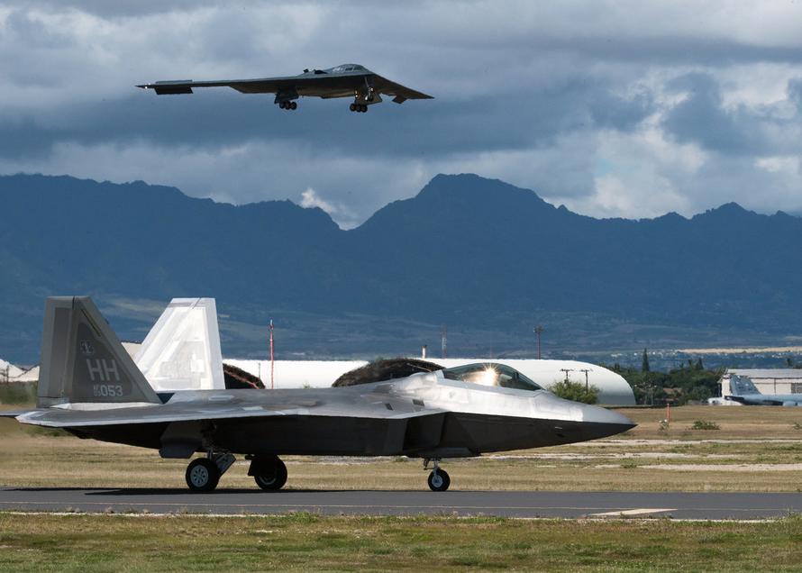 "China's Nightmare": B-2 Stealth Bombers Deployed To Hawaii, "On Watch ...